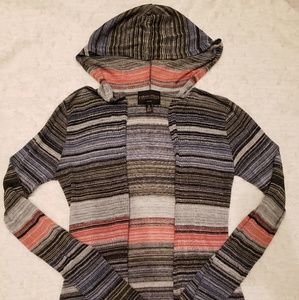 Lightweight striped sweater